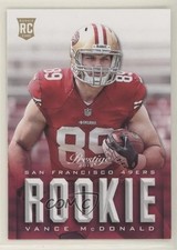 2013 Panini Prestige Rookie Vance McDonald #263 qn6