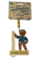 2025 Disney Parks Jollywood Nights Hollywood Studios Ollie Gingerbread Ornament