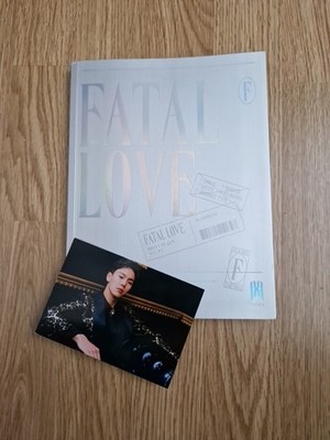 Monsta X Fatal Love Album Kpop