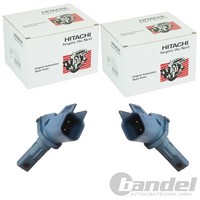 2X Astemo Hitachi ABS-SENSOR Raddrehzahl Vorne FüR Ford C-MAX Focus Mondeo