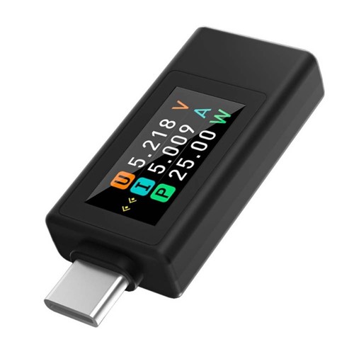 Type C Digital Voltage Current Meter KWS1902L 0 96 Inch Display 430V 12A Max - Picture 13 of 25