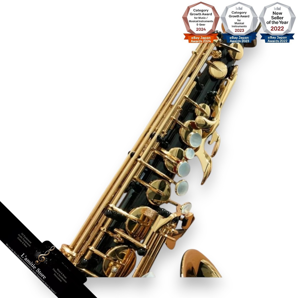 YAMAHA YAS-82ZB Custom Z Alto Saxophone Black Lacquer YAS82ZB 82Z