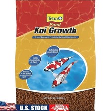 High Protein Koi Goldfish Food Immune Support Soft Sticks Clear Water Diet New