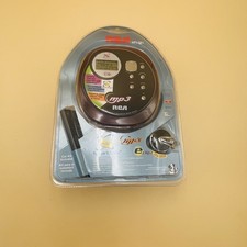 RCA RP2485 Portable CD / MP3 Player with Car Kit BRAND NEW SEALED