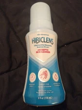 Hibiclens Antiseptic Skin Cleanser 8 oz 4% CHG Foam Pump New Exp 10/2026
