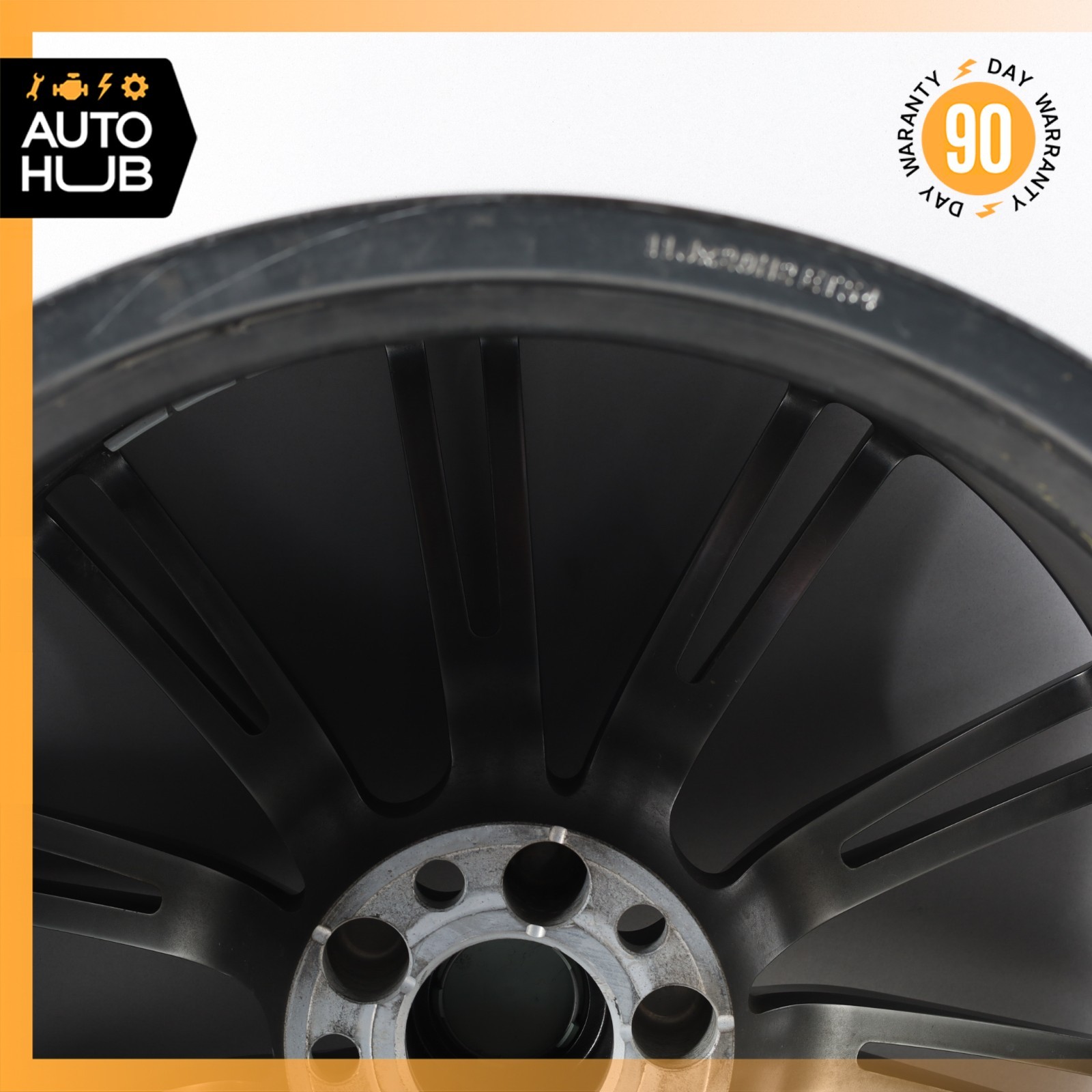 Aston Martin DB9 11 x 20 20" 10 Spoke Rear Wheel Rim CG439965GFB OEM