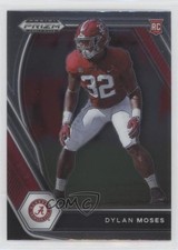 2021 Panini Prizm Draft Picks Dylan Moses #140 0f72