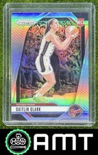 Caitlin Clark 2024 Panini WNBA Prizm Silver Indiana Fever #22 RC