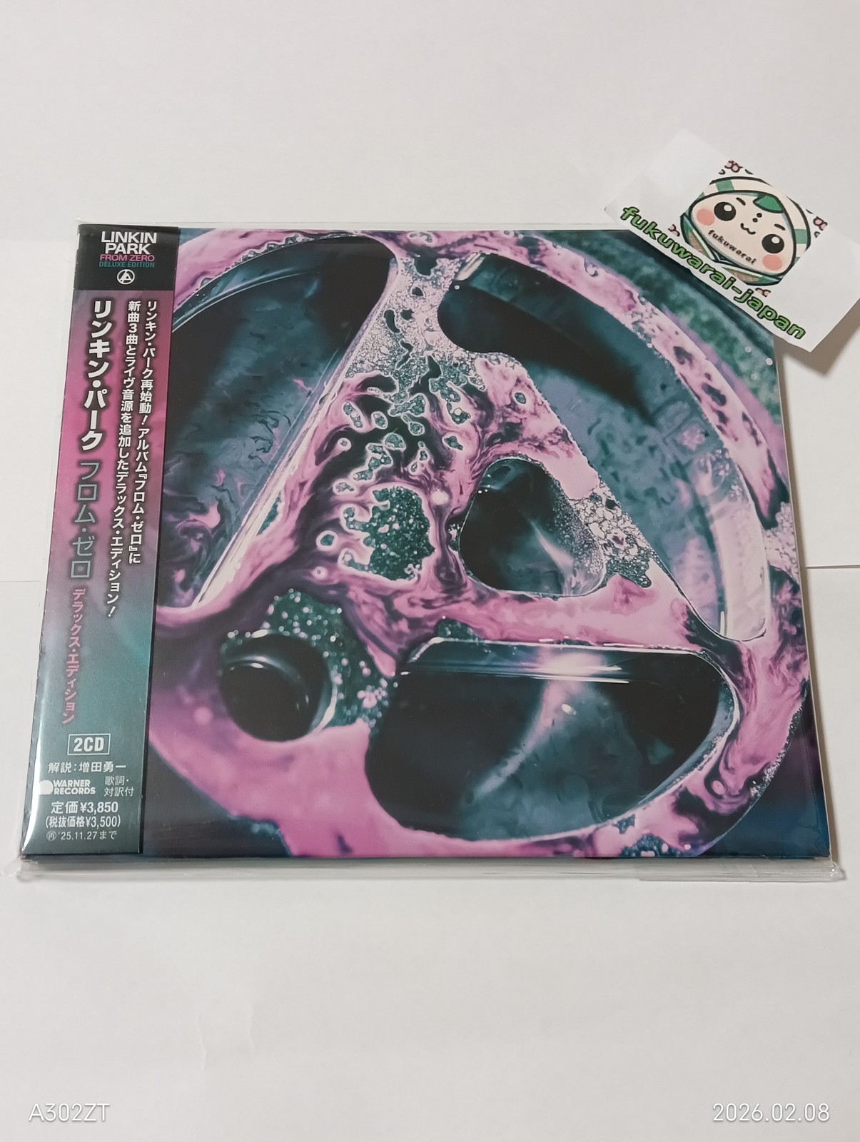 Linkin Park From Zero Deluxe Edition 2CD Standard Edition New