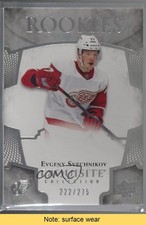 2017-18 Upper Deck Ice Exquisite Rookies 222/275 Evgeny Svechnikov #R-7 READ 0b3