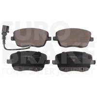 BremsbeläGe Bremsbelagsatz FüR Skoda Roomster 5J Fabia II Combi 545