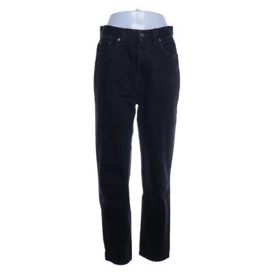 Levi Strauss & Co, Jeans, Größe: 31/32, Schwarz, Baumwolle, Einfarbig #Aeo