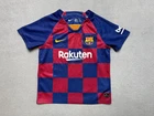 Barcelona 2020/2021 Home Jersey Football Soccer Shirt Nike Little Kids size S
