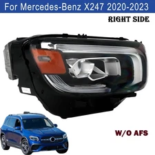 LED Headlight Front Right Side Headlamp w/o AFS For 2020-2022 Mercedes Benz GLB