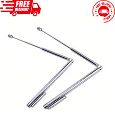 Dowsing Rods 2PCS Retractable Divining Rods for Dousing Ghost Hunting Spirit W
