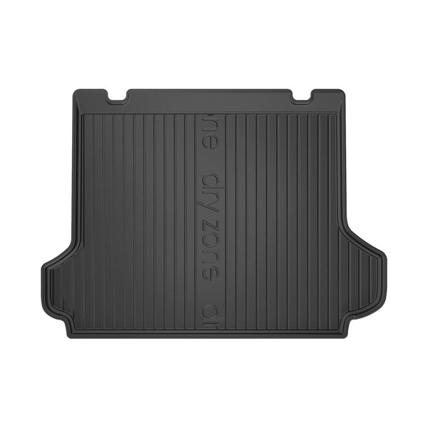Kofferraummatte FüR Toyota Land Cruiser J150 2009-17 Pre FL 5Sitze Schwarz 1 Tlg-image