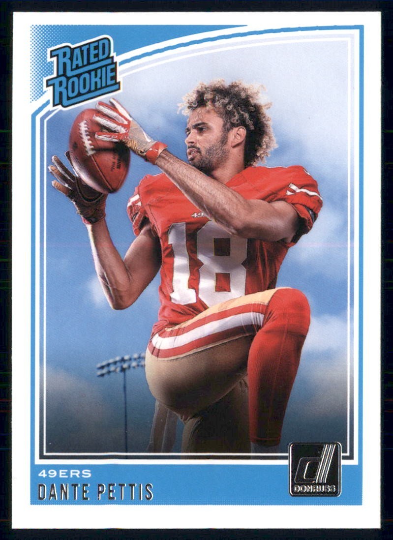 Dante Pettis Panini Donruss #321 Base