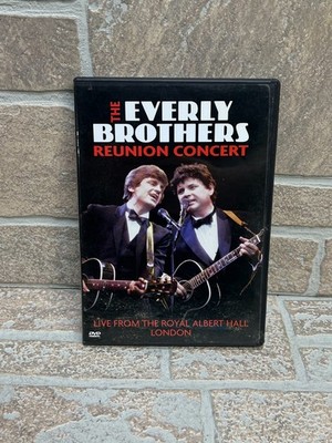 The Everly Brothers Reunion Concert DVD Used Live Royal Albert Hall