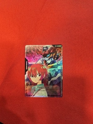 Gundam Card Game Resource Promo Machu FOIL RP-010 Anime Expo AX2025 (quux) TCG