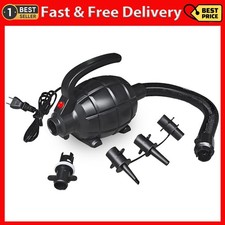 Triclicks Pompa ad Aria Elettrica per Pista Gonfiabile Ginnastica/Pavimento...