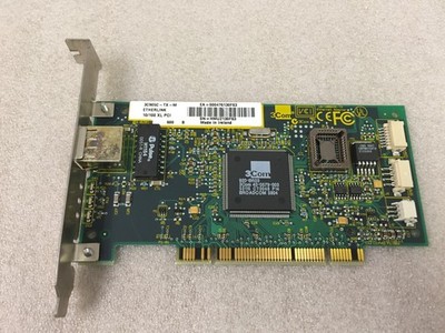 3Com 3C905C-TX-M Fast Etherlink 10/100 XL PCI  RJ45 Ethernet Network Card