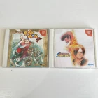 Dreamcast Game Bundle King Of Fighters And Powerstone Japan Import US seller
