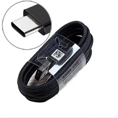 USB A Type C Cable 4FT Fast Charger Cord For Samsung Galaxy S9 S9 Android Phone