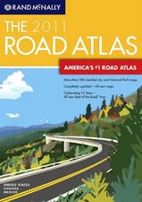 Rand McNally 2011 Road Atlas: United States, Canada, and Mexico (Rand McNall...