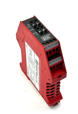 ACS Control System GWA-250-U0 Digital Dual Grenzwertschalter