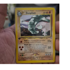Pokemon TCG Donphan 21/111 Neo Genesis 1st Edition Rare Regular 70 HP (EN) on eBay