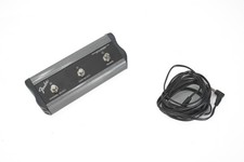 Fender 3-Button Channel Gain Reverb Footswitch