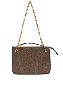 ETRO Arnica Brown Shoulder Bag New & Authentic