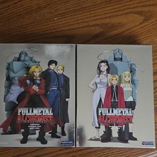 FUNimation Fullmetal Alchemist Season 1 Part One Two Anime DVD