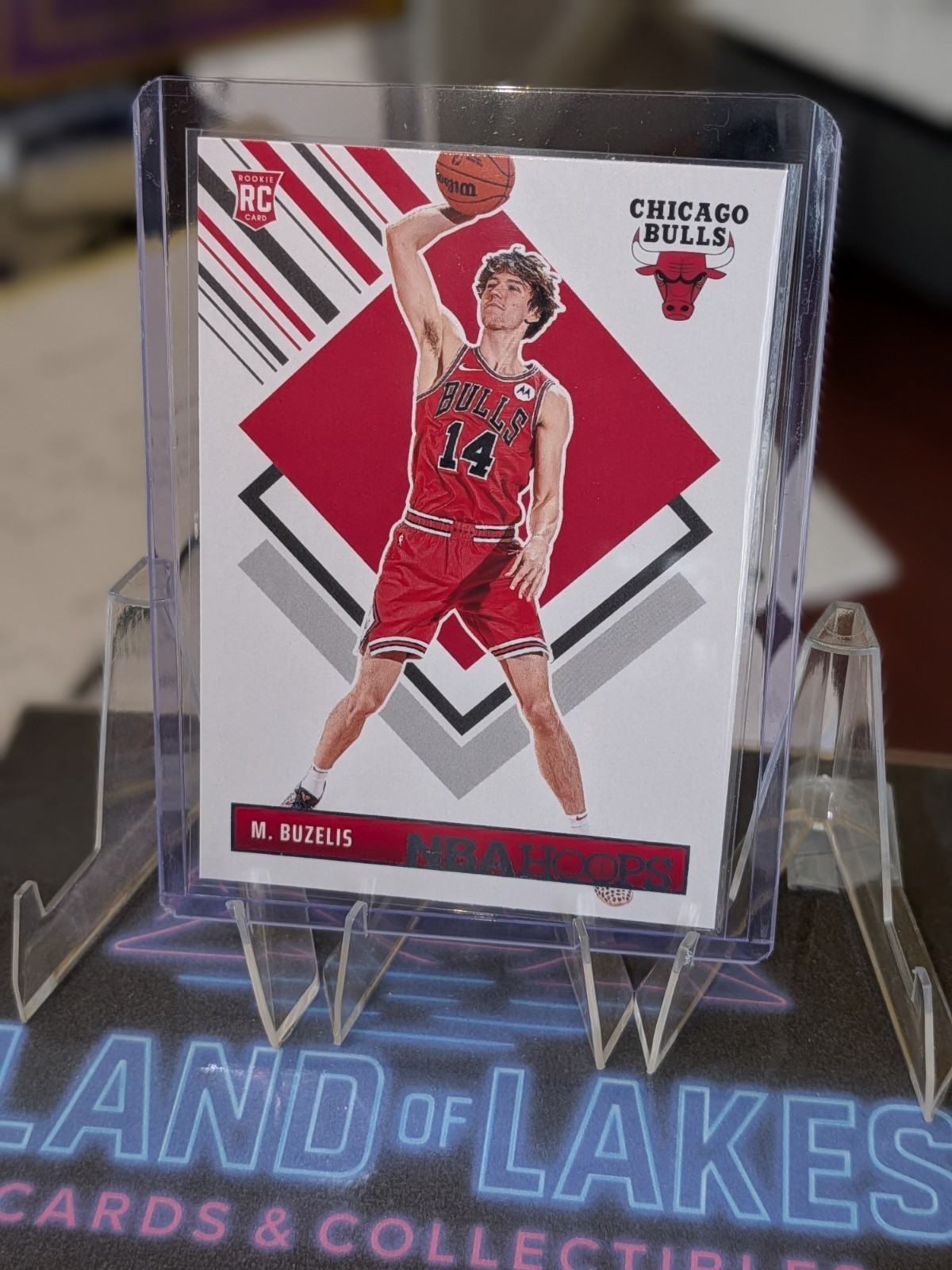 2024-25 Panini Nba Hoops - Hoops Tribute Matas Buzelis #295 (RC)