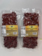 2 Sugar River ORIGINAL BEEF Sticks Links Ends & Pieces 4 POUNDS TOTAL  03/09/26