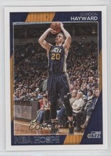 2016-17 Panini NBA Hoops Gordon Hayward #55 4k8