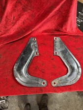 1955-1961 Vw Volkswagen Bug Beetle Pair Original Hood Hinge No Spring Assist Og 1955-1961 Vw Volkswagen Bug Beetle Pair Original Hood Hinge No Spring Assist Og