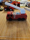 Vintage Red Firetruck #5 Diecast Fire Truck