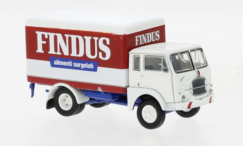 Brekina 58612 - 1/87 Fiat 642 Van, Findus, 1962 - New