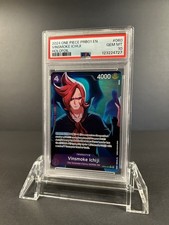 Vinsmoke Ichiji OP06 - 060 Full Art Premium Booster - The Best - PSA 10