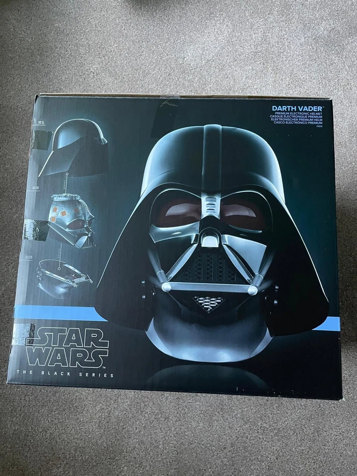Star Wars Black Series Premium Electronic Helmet - Darth Vader (BNIB / Sealed) - Image 2 of 4