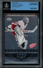 2005-06 Upper Deck Black Diamond Gems JIMMY HOWARD Jim #207 Rookie RC
