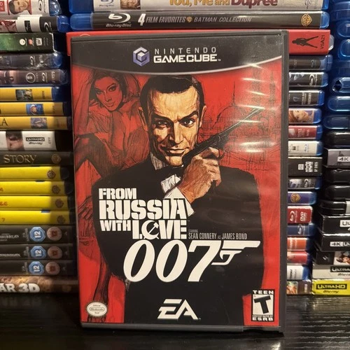 From Russia With Love (Nintendo GameCube, 2005) CIB, Tested