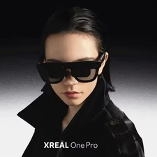 Xreal One Pro Smart AR Glasses Micro-OLED X1 Chip  57° FOV 120Hz Giant Screen