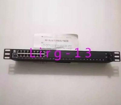 1pc used NKP-TEL-5U(8-port) Ethernet signal surge arrester #qm