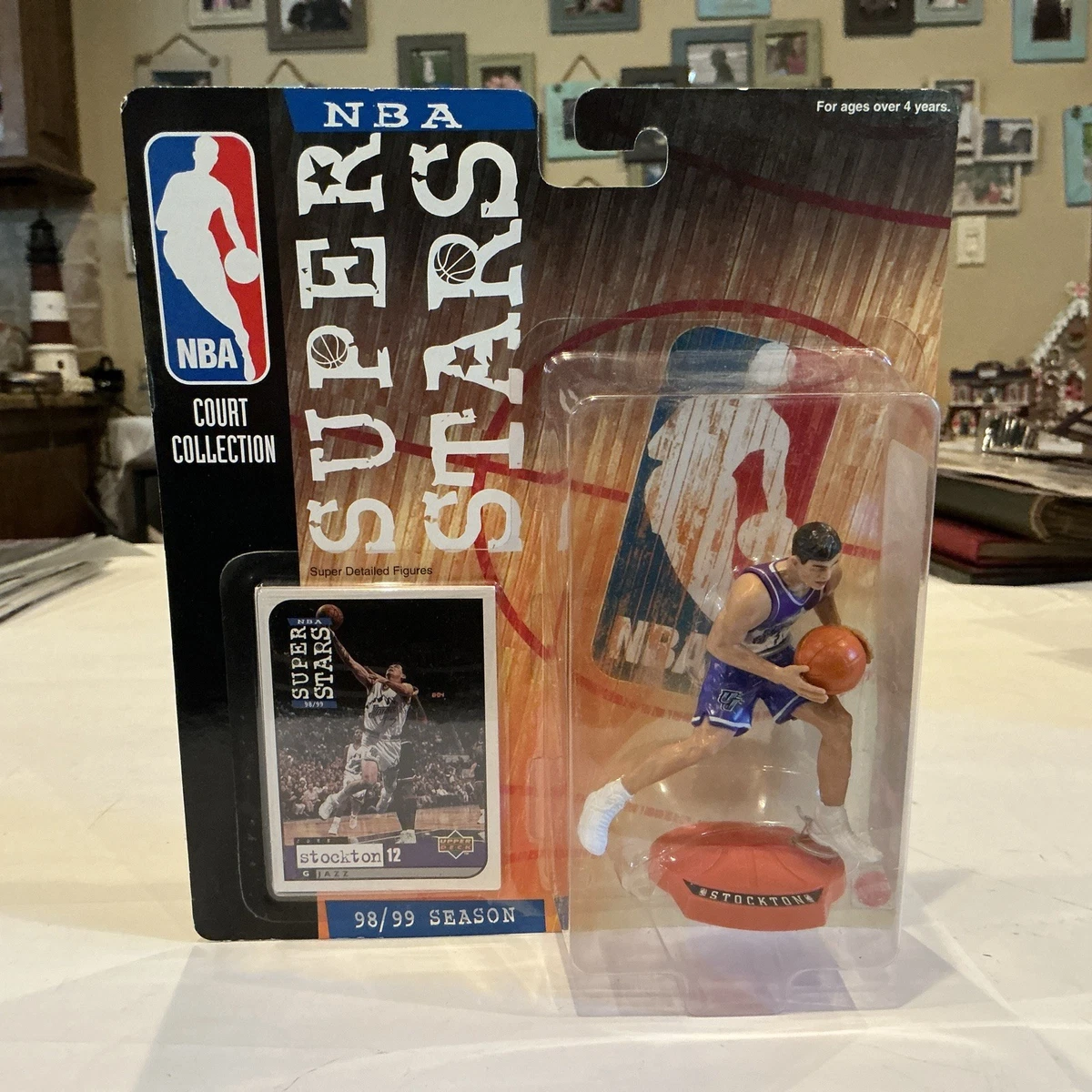 John Stockton NBA Action Figures for sale | eBay