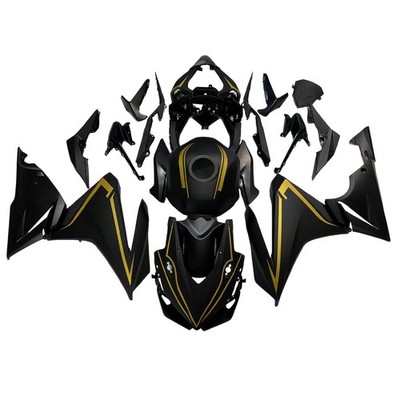 Yellow Black Fairing Kit + Tank For Honda CBR500R 2019-2023 Injection Bodywork