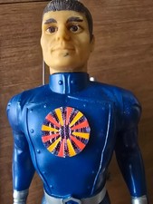 Vintage Mattel 1967 Major Matt Mason Captain Lazer 12" Action Figure
