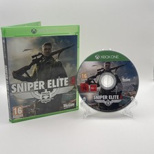 Sniper Elite 4 Xbox One Game Tested & Working Free Postage