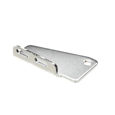 Delfield Hinge,Half Dr,Top,Rt, Chrome 3230035 - Genuine OEM Replacement Part